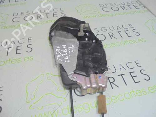 Rear left lock TOYOTA PRIUS (_W3_) 1.8 Hybrid (ZVW3_) | BP5536664C100 
