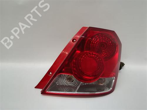 Used Right taillight Right taillight DAEWOO KALOS (KLAS) 1.2 (72 hp) 10317668 10317668