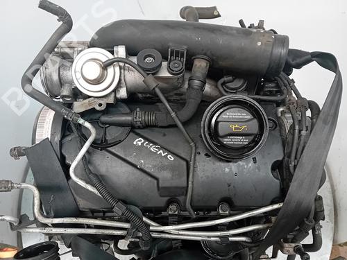 Used Engine Engine AUDI A3 (8P1) 1.9 TDI (105 hp) 34188708 34188708