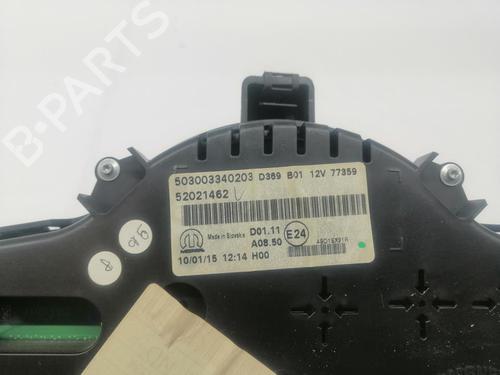 Zestaw wskaźników / Licznik FIAT 500X (334_) 1.6 D Multijet (334AXA1B, 334AXA11) | BP30727245C47 