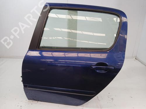left-rear-door-peugeot-307-3ac-2000-2001-2002-2003-2004-2005-2006-2007-2008-2009-2010-2011-2012-36879578 main image