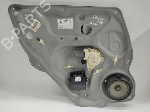 Used Rear left window mechanism MERCEDES-BENZ A-CLASS (W169) A 160 CDI (169.006, 169.306) (82 hp) 24849250