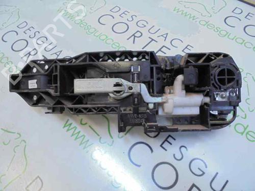 Front right exterior door handle RENAULT MEGANE III Hatchback (BZ0/1_, B3_) 1.6 16V (BZ1B, BZ1H) | BP5459623C129 