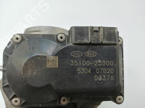 Throttle body KIA SPORTAGE IV (QL, QLE) 1.6 GDI | BP16220376M82 