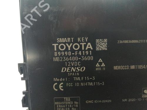 Electronic module TOYOTA C-HR (_X1_)  | BP18921531M83 