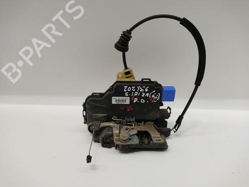 Used Front right lock SEAT IBIZA III (6L1) [2002-2009]  28056174