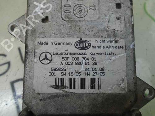Xenon ballast MERCEDES-BENZ M-CLASS (W164) ML 320 CDI 4-matic (164.122) | BP5533321C53 