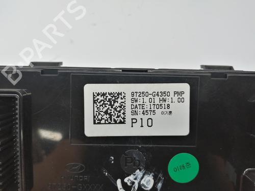 Climate control HYUNDAI i30 Estate (GD)  | BP27877305I5 