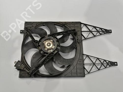 Used Radiator fan Radiator fan SEAT IBIZA III (6L1) [2002-2009] 33620206 33620206