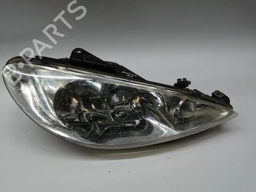Højre forlygte PEUGEOT 206 Hatchback (2A/C) 1.4 HDi eco 70 (68 hp) 31071907