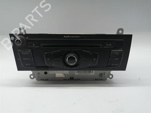Used Radio Radio AUDI A4 B8 Avant (8K5) 2.0 TFSI (180 hp) 33185430 33185430