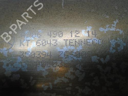 Catalyst MERCEDES-BENZ SPRINTER 3,5-t Platform/Chassis (B906)  | BP18354241M10 