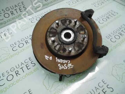 Used Left front steering knuckle KIA CARENS III MPV (UN) 2.0 CRDi 140 (140 hp) 5577629