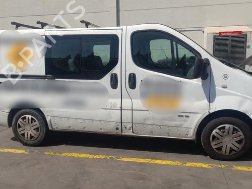 Left front door NISSAN PRIMASTAR Van (X83) 2.0 dCi 115 | BP18922590C2 