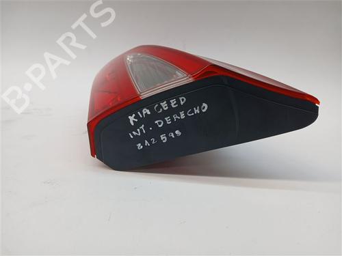 Right tailgate light KIA CEE'D (JD) 1.6 CRDi 136 | BP39496395C80 - Image 4