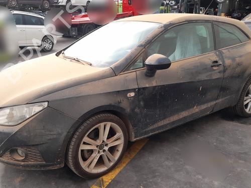 Front bumper reinforcement SEAT IBIZA IV SC (6J1, 6P5)  | BP24196312C109 
