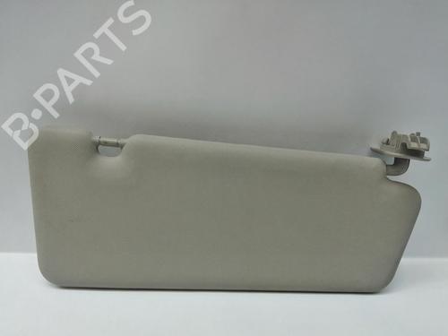 Left sun visor RENAULT CAPTUR I (J5_, H5_) 1.5 dCi 90 (90 hp) 16248495