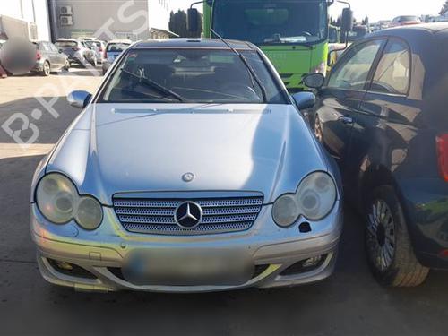 Used Parts MERCEDES-BENZ C-CLASS Coupe (CL203) C 220 CDI (203.708) 4980220