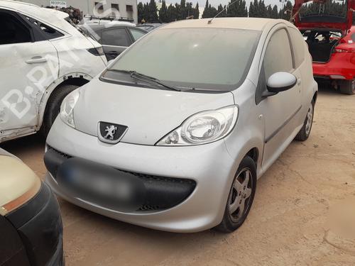 Rear bumper PEUGEOT 107 (PM_, PN_) 1.0 | BP27206319C8