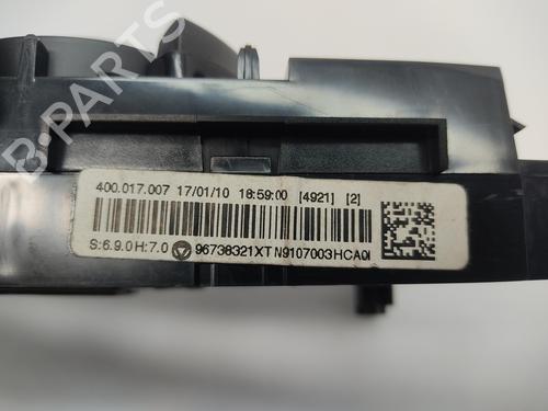 Climate control PEUGEOT 5008 (0U_, 0E_) 1.6 HDi | BP18965875I5 