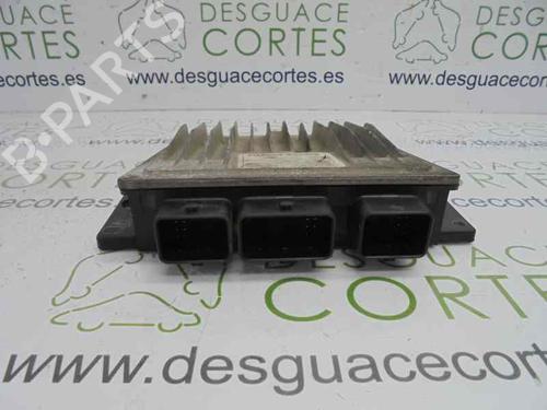 Engine control unit (ECU) RENAULT CLIO II (BB_, CB_)  | BP5530855M57 
