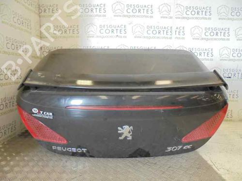 Used Tailgate PEUGEOT 307 CC (3B) 1.6 16V (110 hp) 5459907