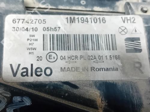 Right headlight SEAT LEON (1M1) | BP37429474C29 - Image 2