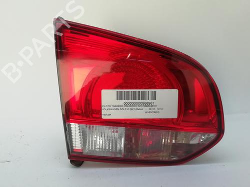 Used Left tailgate light VW GOLF VI (5K1) 1.2 TSI (105 hp) 16432847