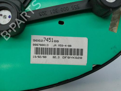 Kombinert Instrument CITROËN BERLINGO / BERLINGO FIRST Box Body/MPV (M_) 1.6 HDI 75 (MB9HW) | BP30534105C47 