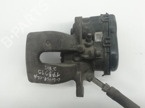 Used Left rear brake caliper MERCEDES-BENZ CLA Coupe (C117) CLA 220 CDI / d (117.303) (177 hp) 13517692