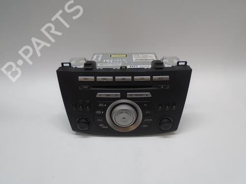 Used Radio MAZDA 3 (BL) [2008-2014]  8077434