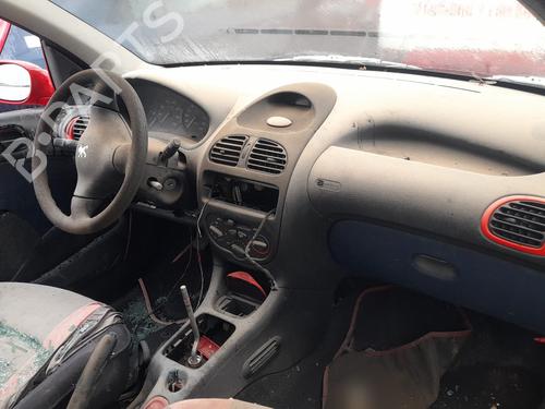 Front bumper reinforcement PEUGEOT 206 Hatchback (2A/C) 1.4 LPG | BP27817246C109 