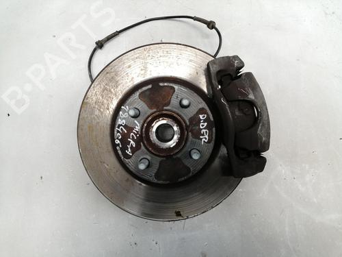 Højre Styrespindel Lejehus NISSAN MICRA IV (K13K, K13KK) 1.2 DIG-S (98 hp) 19054847