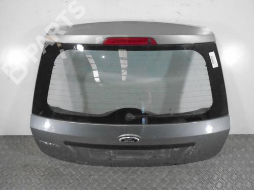 Bac De Coffre Pour Ford Fiesta V (2002-2008) – Protection Imperméable, Bords Hauts, Ajustement Parfait