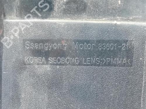 Left taillight SSANGYONG RODIUS I | BP37476892C34 - Image 3