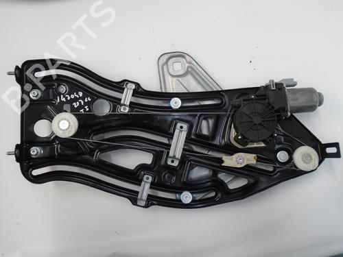 Used Rear left window mechanism PEUGEOT 207 CC (WD_) 1.6 16V (120 hp) 7194421
