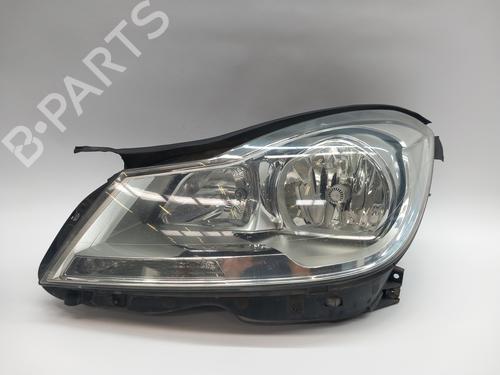 Used Left headlight MERCEDES-BENZ C-CLASS (W204) [2007-2015]  28151260