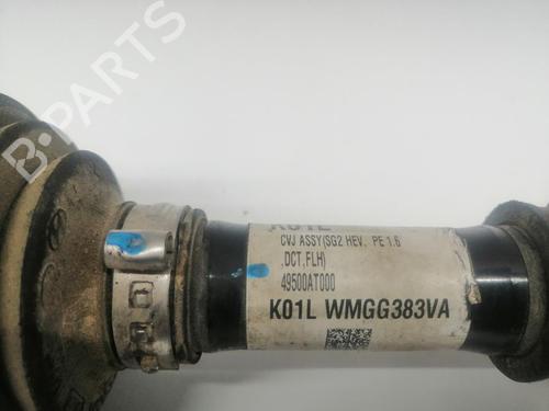 Left front driveshaft KIA NIRO II (SG2) | BP30963291M38