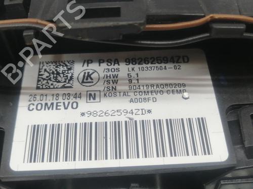 Headlight switch PEUGEOT 3008 II SUV (MC_, MR_, MJ_, M4_) 1.6 BlueHDi 120 | BP29727422I24
