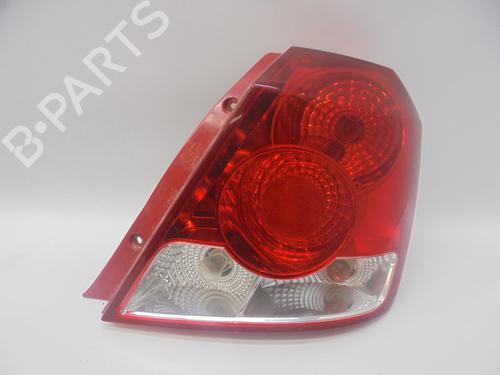 Used Right taillight DAEWOO KALOS (KLAS) 1.4 16V (94 hp) 9521077
