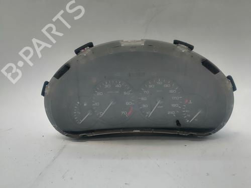 Kombinert Instrument PEUGEOT 206 Hatchback (2A/C) 1.4 LPG (75 hp) 28128651