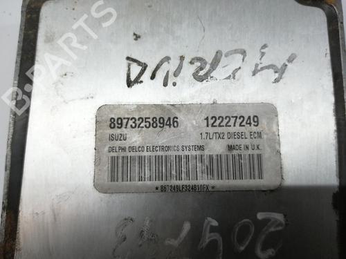 Engine control unit (ECU) OPEL MERIVA A MPV (X03) | BP37428793M57 - Image 5