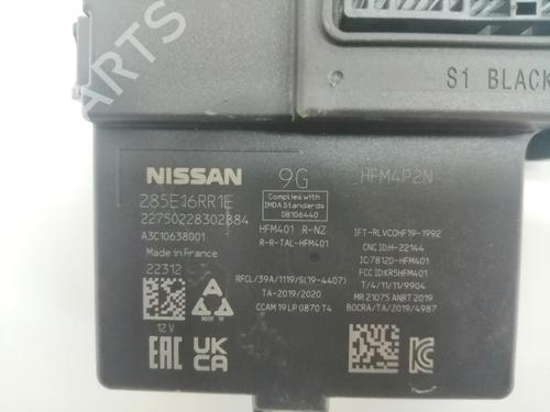 Electronic module NISSAN QASHQAI II SUV (J11, J11_)  | BP16127553M83 