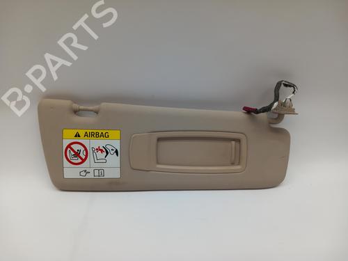 Used Right sun visor BMW X5 (F15, F85) xDrive 40e (245 hp) 26394306