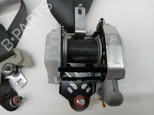 Front left seatbelt KIA PICANTO II (TA) 1.0 | BP38293076I26 - Image 5