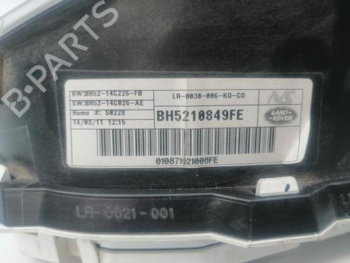 Instrument cluster LAND ROVER FREELANDER 2 (L359) 2.2 TD4 4x4 | BP29604713C47 