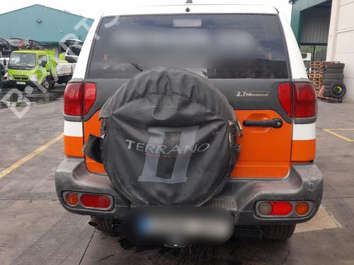 Right front door NISSAN TERRANO II (R20) 2.7 TDi 4WD | BP24516624C3 