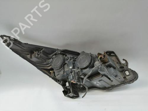 Left headlight PEUGEOT 3008 I MPV (0U_) 1.6 HDi 115 / BlueHDi 115 | BP29855876C28