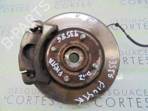 Used Left front steering knuckle FORD FIESTA VI (CB1, CCN) 1.6 TDCi (95 hp) 5454208