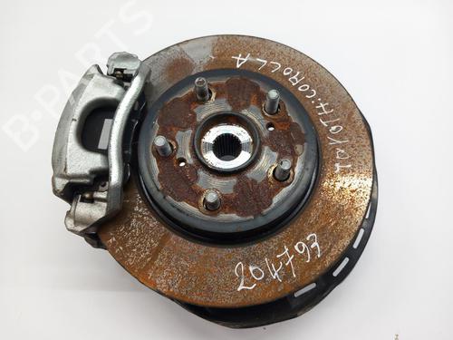 Used Left front steering knuckle TOYOTA COROLLA Saloon (_E21_) 1.6 VVTi (ZRE210) (122 hp) 30548566